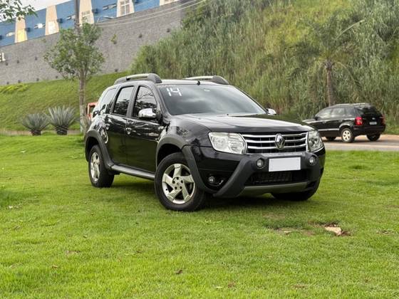 RENAULT DUSTER 2.0 DYNAMIQUE 4X2 16V FLEX 4P MANUAL
